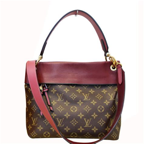 toile monogram lv|LOUIS VUITTON Monogram Tuileries Besace Rose Bruyere .